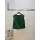Beunique Fashion Bőrhatású mellény gombos Dark Green One Size