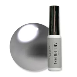   Kenzico Art Prism Chrome Metal Silver Mirror Díszítő Zselé AP 8g 