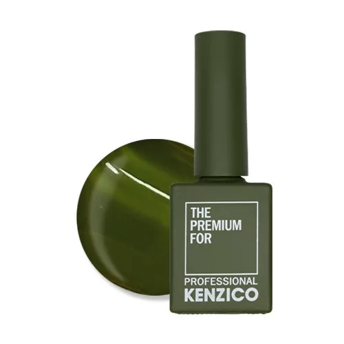 Kenzico Fall In collection Moss green AT-05 10ml gél lakk