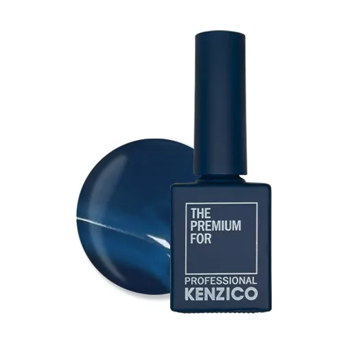 Kenzico Fall In collection Cool night blue AT-06 10ml gél lakk