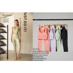 Beunique Fashion Pilates szett Green S/M