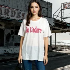 BeUnique Fashion 3D mintás póló Jadore One Size