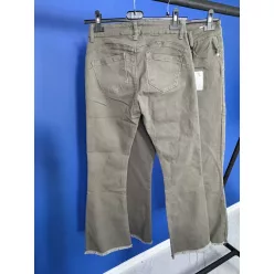   Beunique Fashion Trapéz rojtos aljú nadrág Military Green L