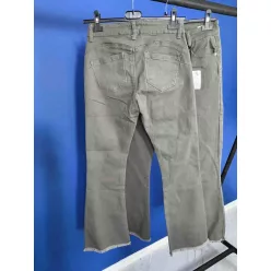   Beunique Fashion Trapéz rojtos aljú nadrág Military Green M