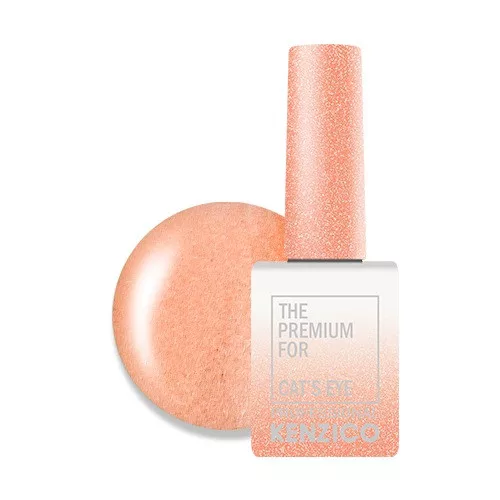 Kenzico Cat's Eye collection Cat's eye gold CE-201 10ml gél lakk