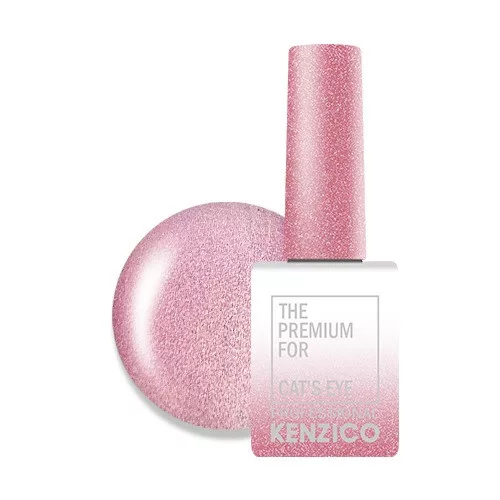 Kenzico Cat's Eye collection Cat's eye rose CE-203 10ml gél lakk