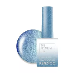   Kenzico Cat's Eye collection Cat's eye light blue CE-205 10ml gél lakk