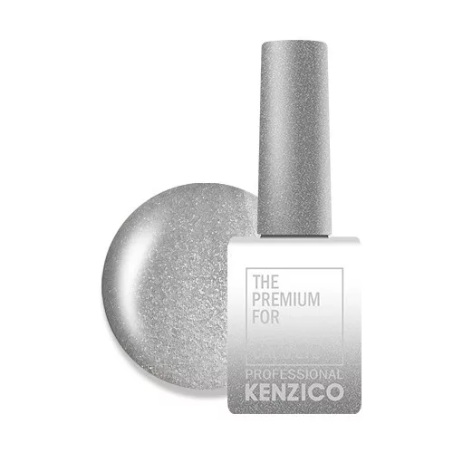 Kenzico Cat's Eye collection Cat's eye silver CE-206 10ml gél lakk