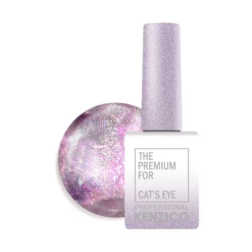Kenzico Unicorn Aurora Cat's Eye collection Unicorn purple CE-402 10ml gél lakk