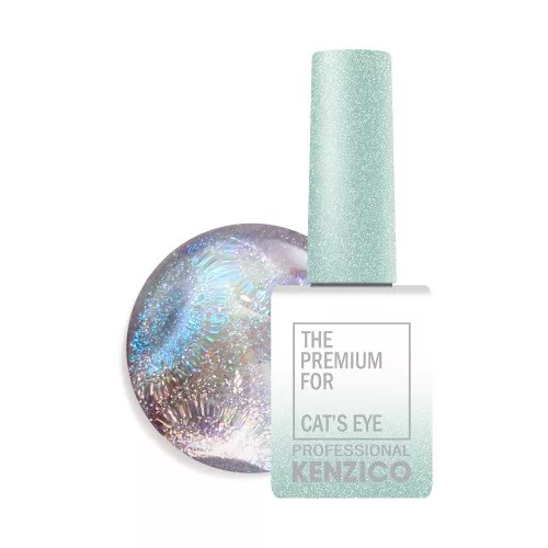 Kenzico Unicorn Aurora Cat's Eye collection Unicorn blue CE-403 10ml gél lakk