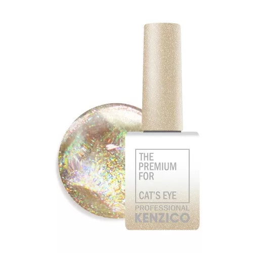 Kenzico Unicorn Aurora Cat's Eye collection Unicorn gold CE-404 10ml gél lakk