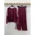 BeUnique Fashion Kétrészes oldalt arany passzés melegítő szett Burgundy One Size