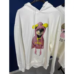   Beunique Fashion Kapucnis pulóver kapucnis yorkie kutyával Kapucnis yorkie One Size