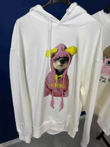 Beunique Fashion Kapucnis pulóver kapucnis yorkie kutyával Kapucnis yorkie One Size