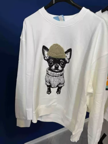 Beunique Fashion Melegítő pulóver chivava White  One Size