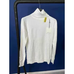 Beunique Fashion Finom kötött garbó White  One Size