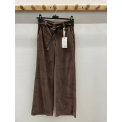 Beunique Fashion Kordbársony nadrág Coffee M