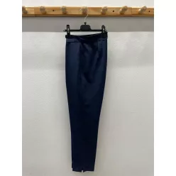   BeUnique Fashion carrot fazonú élére vasalt kosztum nadrág Dark Blue M Size