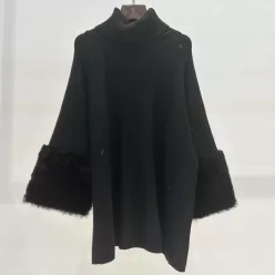 Beunique Fashion Pullover Black One Size