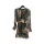 Beunique Fashion Muszlin ruha Military Green One Size