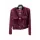 BeUnique Fashion Chanel stílusú rövid gyapjú hatású blézer Burgundy One Size
