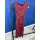 Beunique Fashion Hidegselyem ruha arany csattal Burgundy One Size