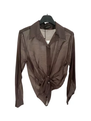 Beunique Fashion Elöl megkötős ing Coffee One Size