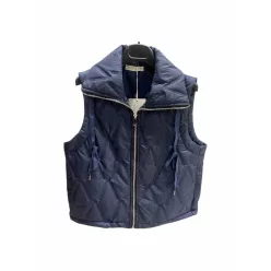 Beunique Fashion Steppelt mellény Blue One Size