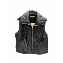 Beunique Fashion Steppelt mellény Black One Size