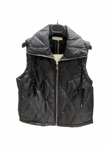 Beunique Fashion Steppelt mellény Black One Size