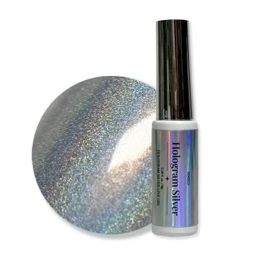 Kenzico Hologram Silver Hologramos Díszítő Zselé HS 8g 