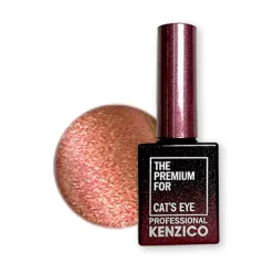   Kenzico Magic Cat's Eye collection Magic Cat's Eye burgundy red MCE-01 10ml gél lakk