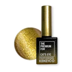   Kenzico Magic Cat's Eye collection Magic Cat's Eye antique gold MCE-02 10ml gél lakk