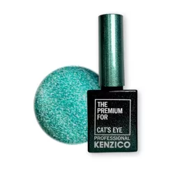   Kenzico Magic Cat's Eye collection Magic Cat's Eye emerald green MCE-04 10ml gél lakk