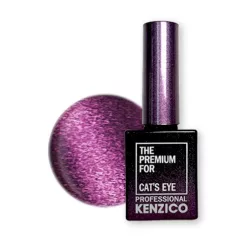   Kenzico Magic Cat's Eye collection Magic Cat's Eye amethyst purple MCE-06 10ml gél lakk
