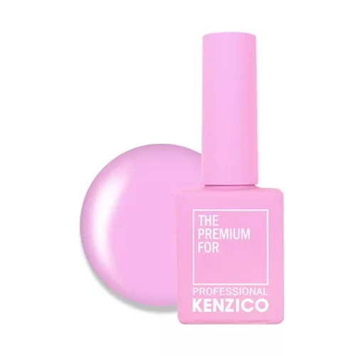 Kenzico Falling In Coral collection Macaron pink MP-105 10ml gél lakk