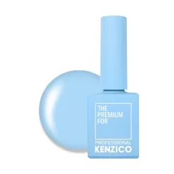   Kenzico Falling In Coral collection Cloud blue MP-107 10ml gél lakk