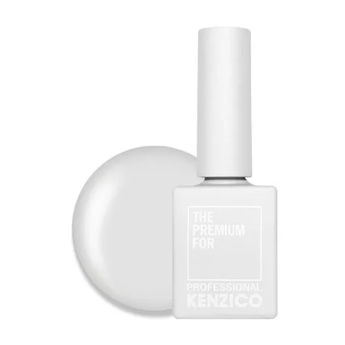 Kenzico Picnic collection Moon white MP-401 10ml gél lakk