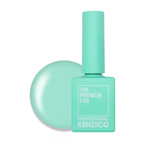 Kenzico Picnic collection Caribbea turquoise MP-406 10ml gél lakk