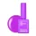 Kenzico Picnic collection Deep purple MP-411 10ml gél lakk