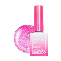   Kenzico Neon Cat's Eye collection Glowing pink NCE-01 10ml gél lakk