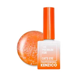   Kenzico Neon Cat's Eye collection Glowing orange NCE-03 10ml gél lakk