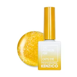   Kenzico Neon Cat's Eye collection Glowing lemon NCE-04 10ml gél lakk