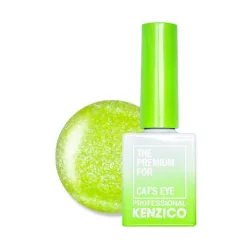  Kenzico Neon Cat's Eye collection Glowing apple NCE-05 10ml gél lakk