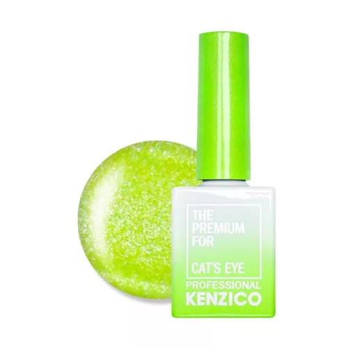 Kenzico Neon Cat's Eye collection Glowing apple NCE-05 10ml gél lakk