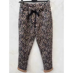 Beunique Fashion Laza fazonú pamut nadrág  One Size