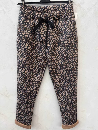 Beunique Fashion Laza fazonú pamut nadrág  One Size