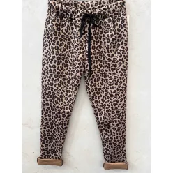 Beunique Fashion Laza fazonú pamut nadrág  One Size