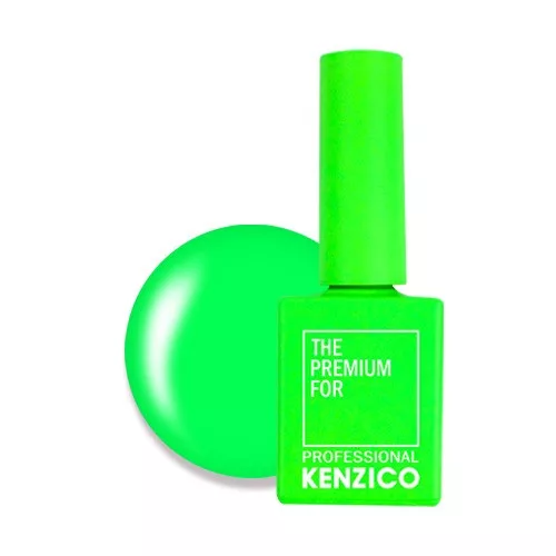 Kenzico Skittles collection Lime pop green NO-05 10ml gél lakk