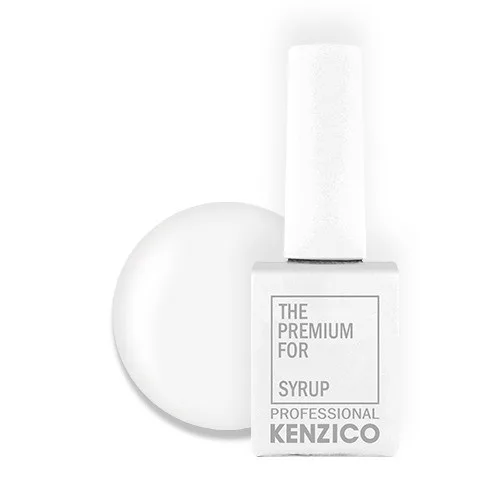 Kenzico Syrup collection Milky white NS-101 10ml gél lakk